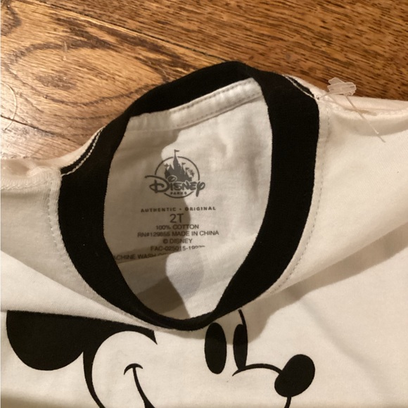 NWT Disney Parks Mickey Mouse WALT DISNEY WORLD TEE SHIRT SZ.2T - Picture 6 of 14